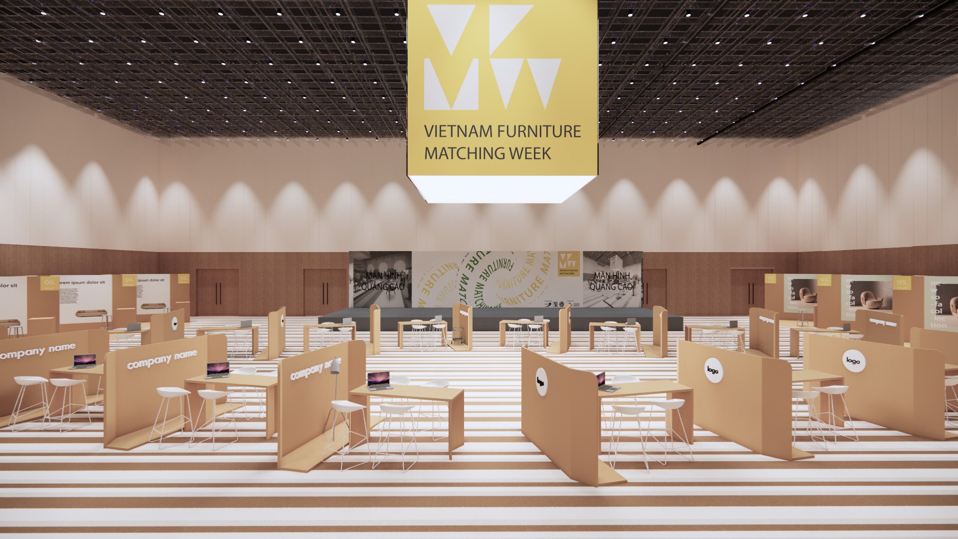Newly update on Vietnam Furniture Matching Week 2022!