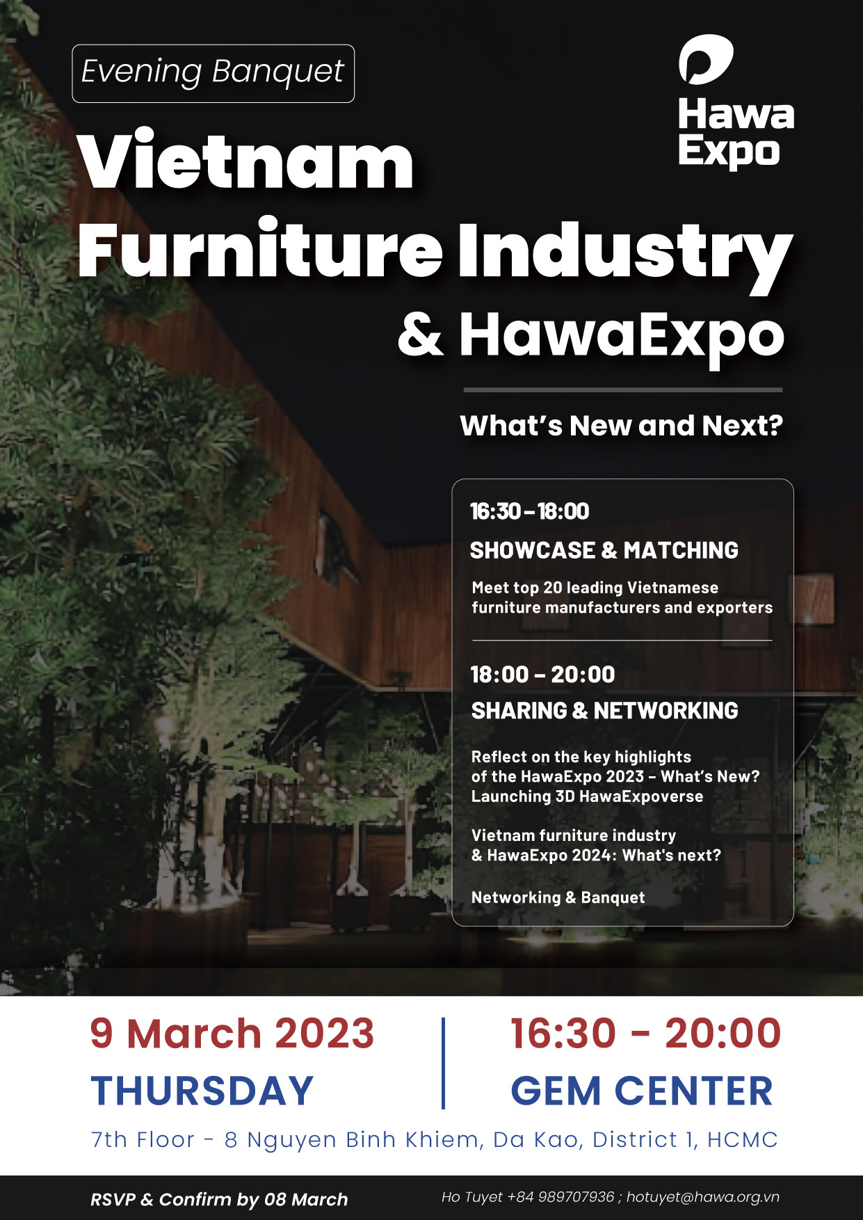 Vietnam Furniture Industry & HawaExpo